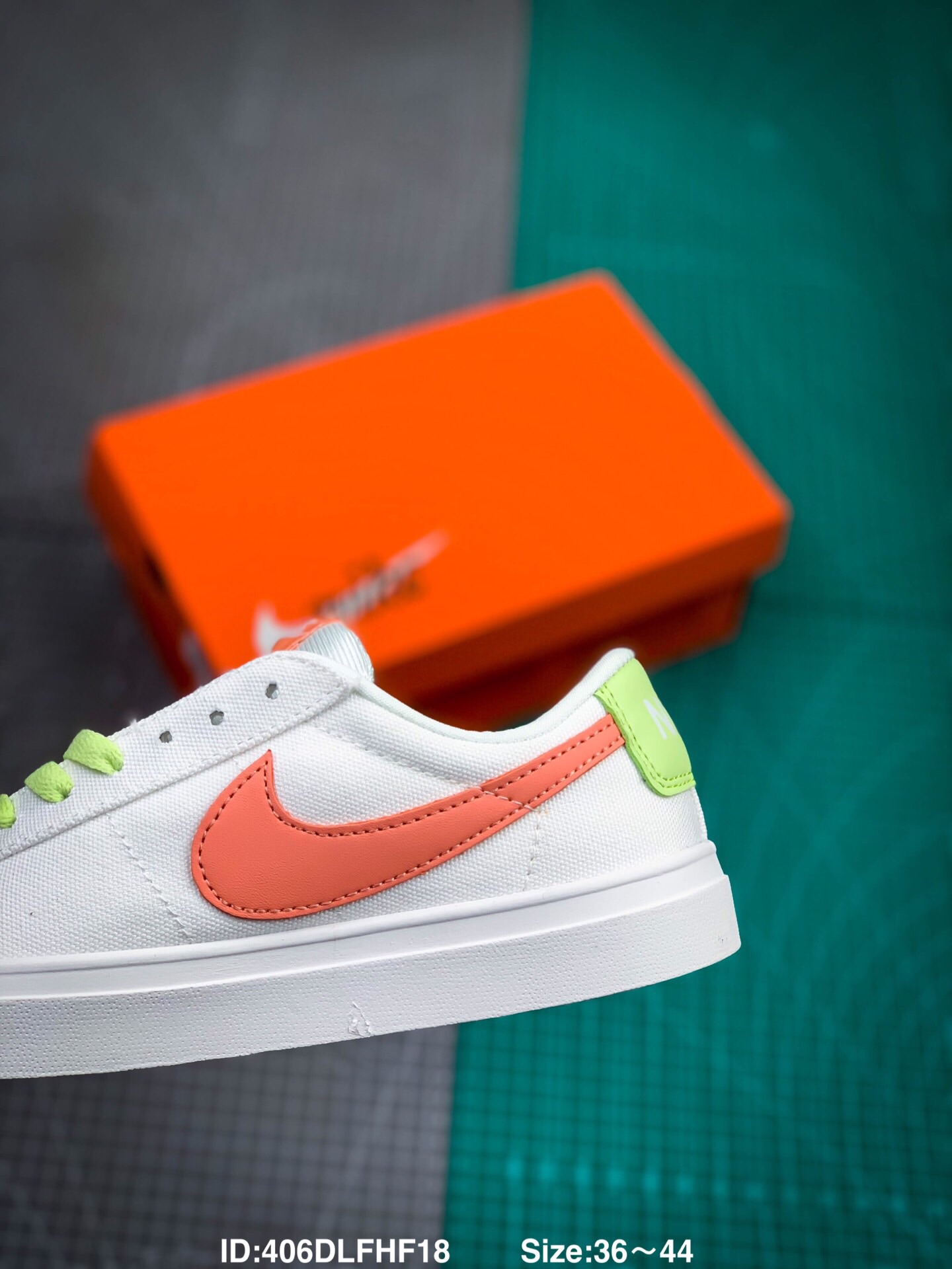100 真标半码 NIKE BLAZER LOW 19新款开拓者 低帮帆布板鞋