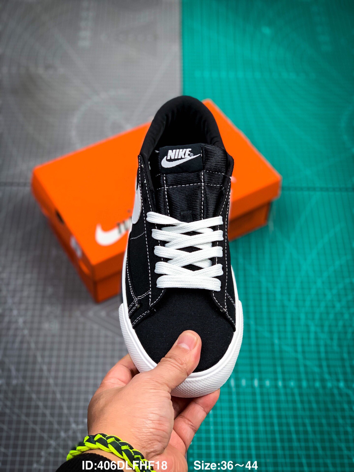 100 真标半码 NIKE BLAZER LOW 19新款开拓者 低帮帆布板鞋