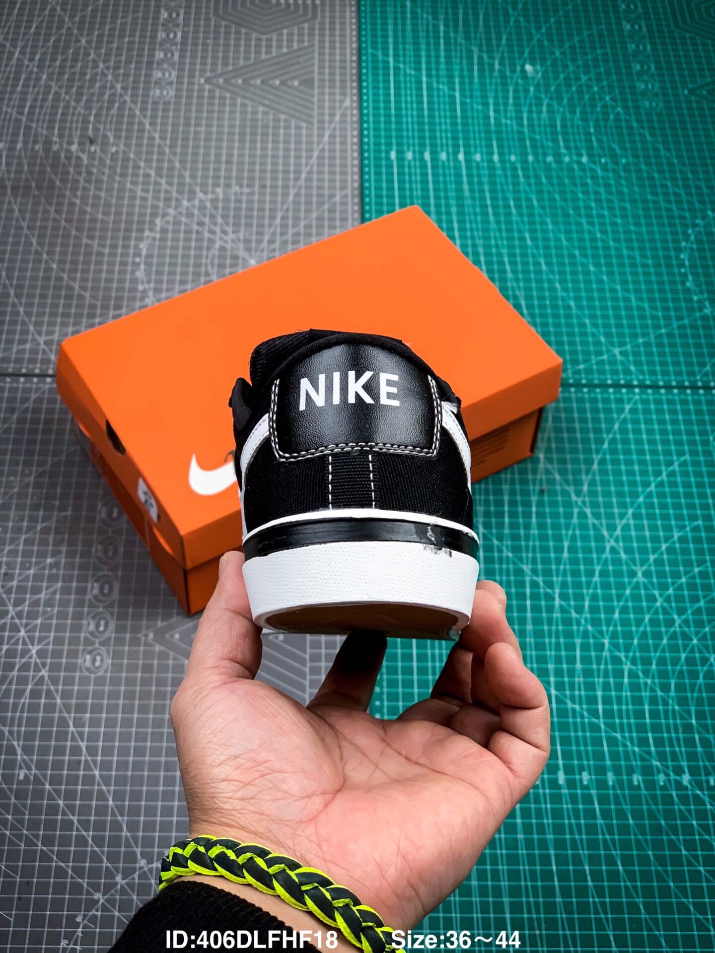 100 真标半码 NIKE BLAZER LOW 19新款开拓者 低帮帆布板鞋