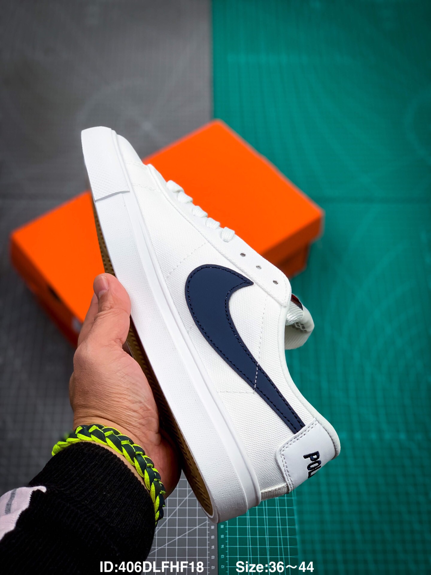 100 真标半码 NIKE BLAZER LOW 20年新款开拓者 低帮帆布板鞋