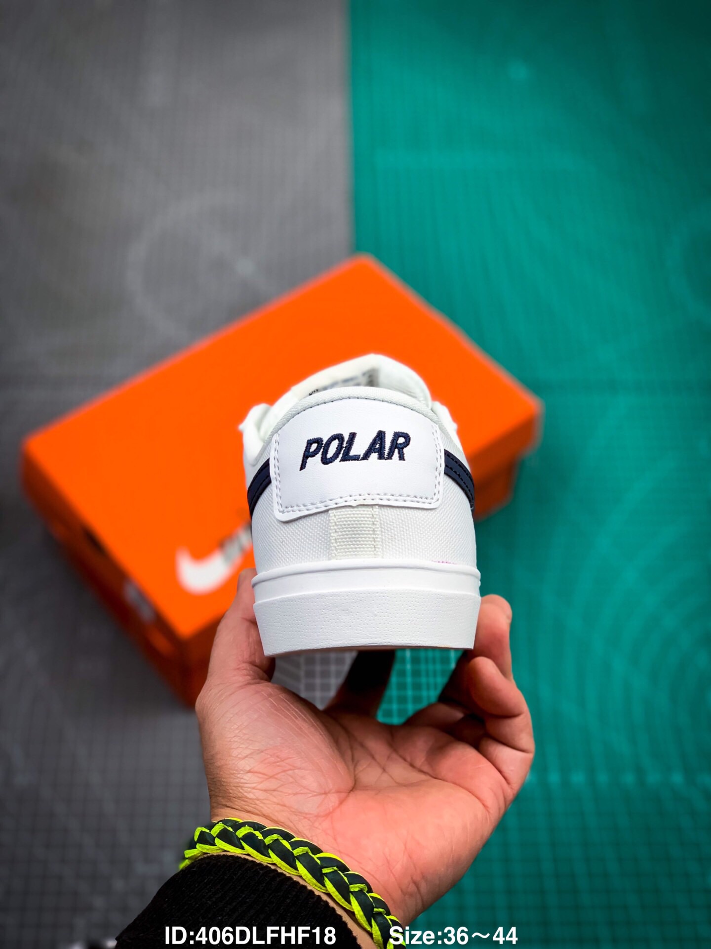 100 真标半码 NIKE BLAZER LOW 20年新款开拓者 低帮帆布板鞋