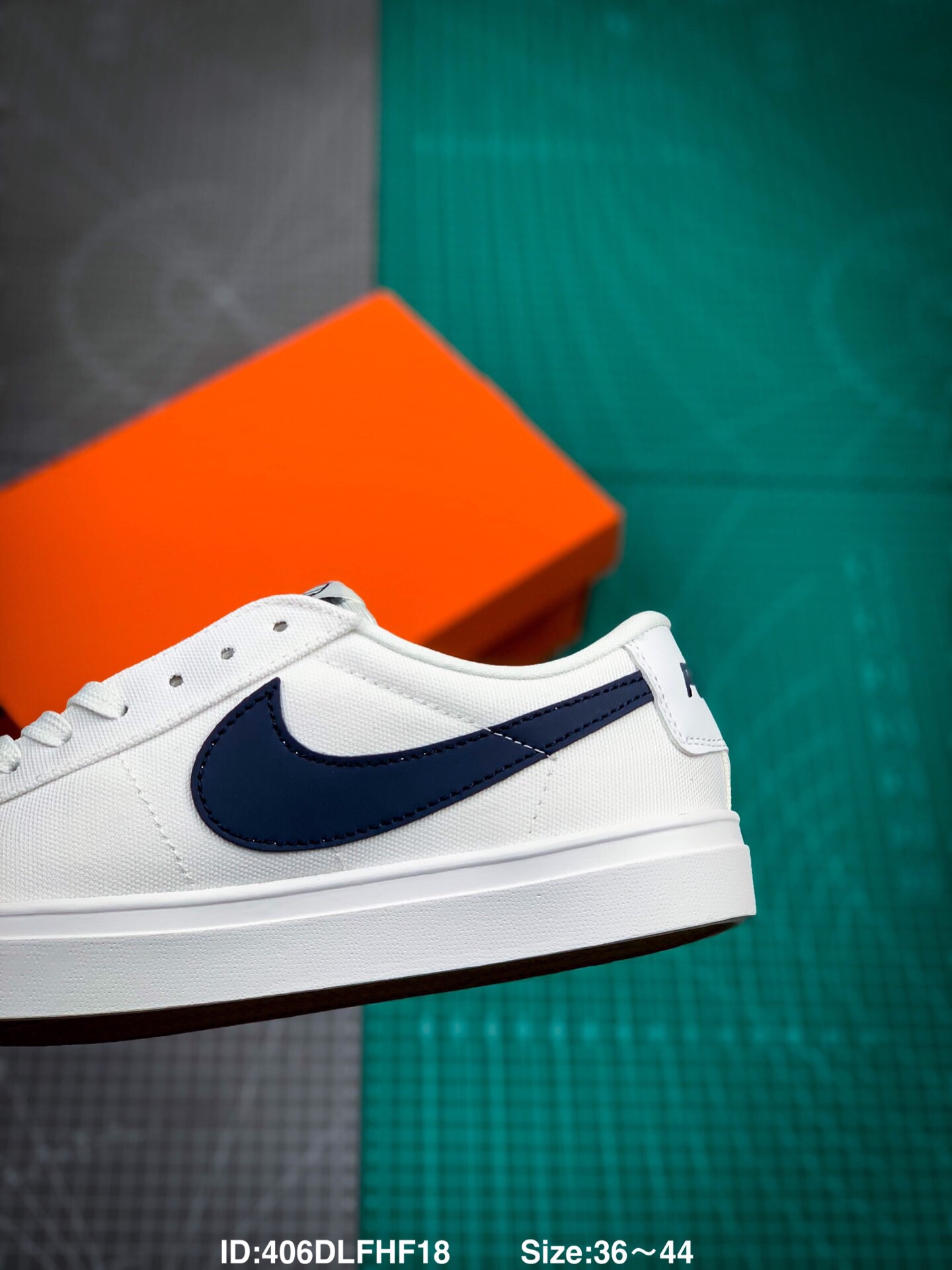 100 真标半码 NIKE BLAZER LOW 20年新款开拓者 低帮帆布板鞋