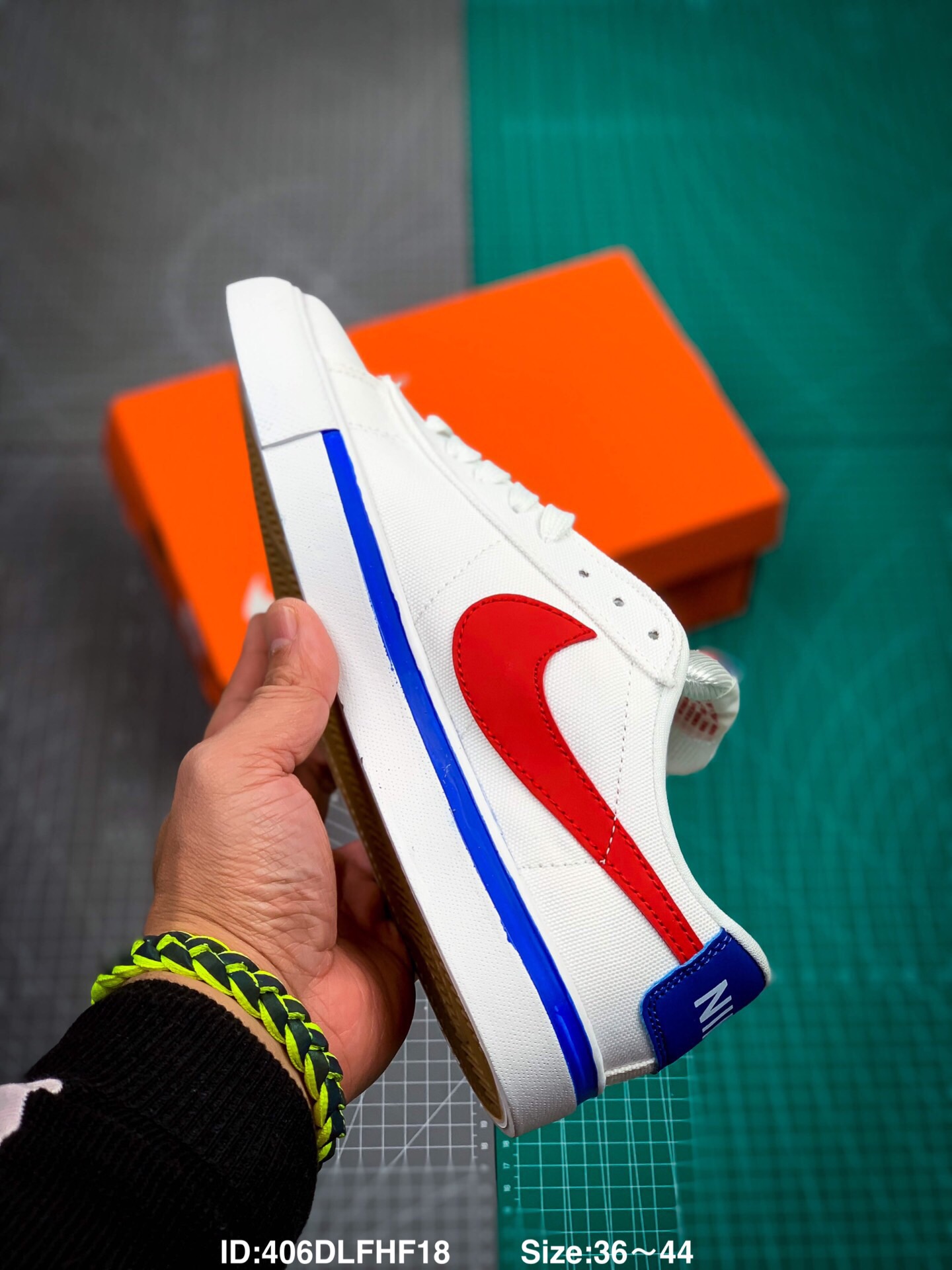 100 真标半码 NIKE BLAZER LOW 20年新款开拓者 低帮帆布板鞋