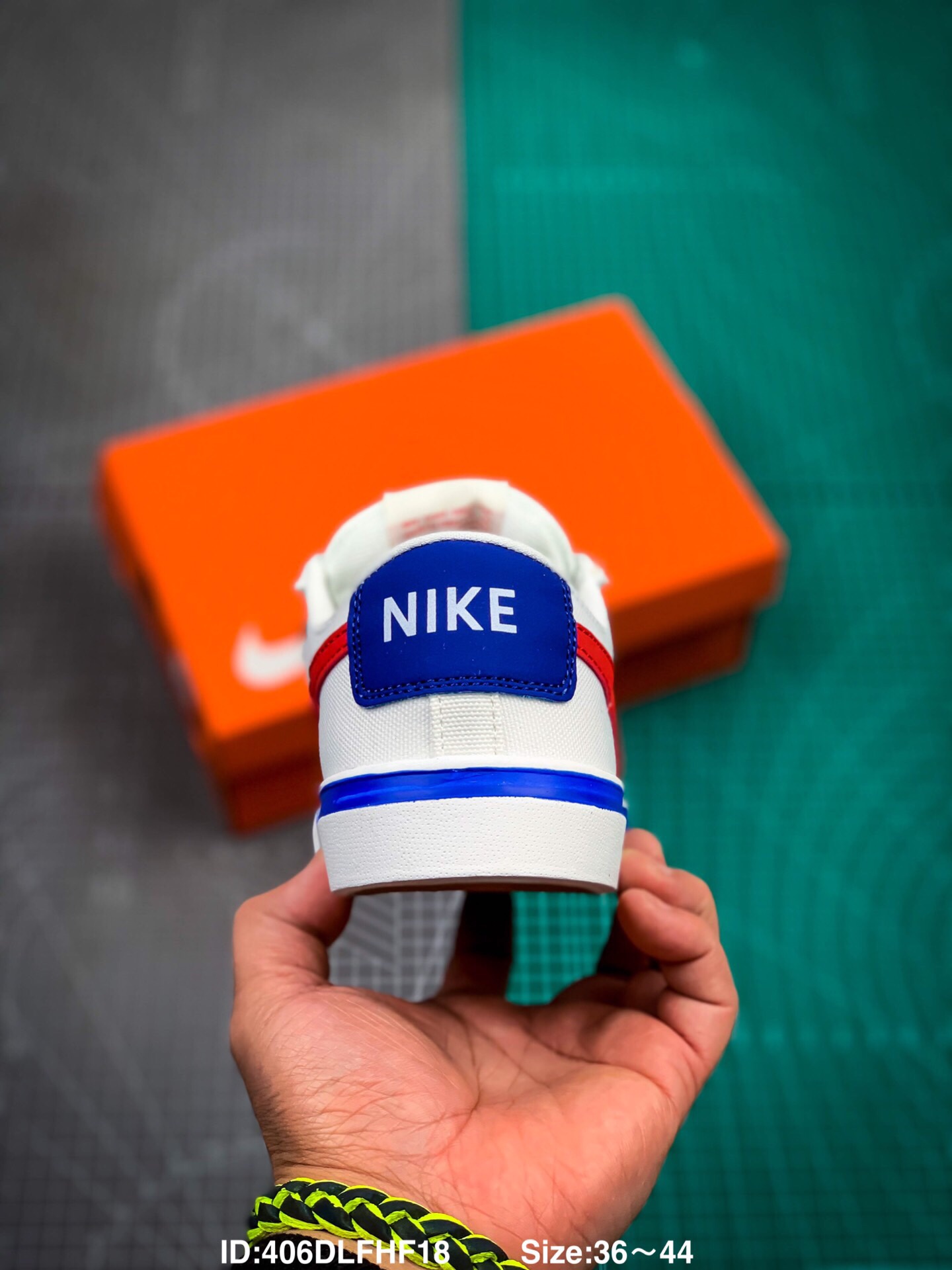 100 真标半码 NIKE BLAZER LOW 20年新款开拓者 低帮帆布板鞋