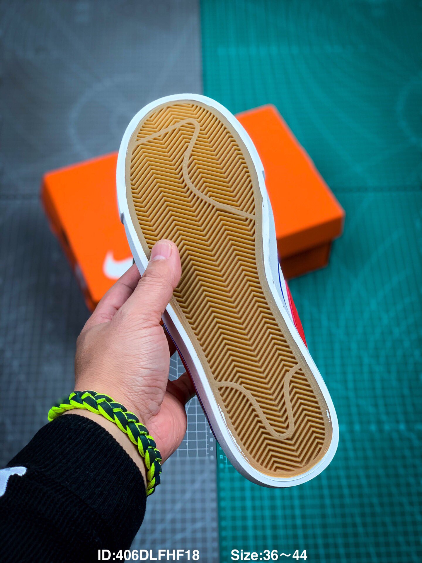 100 真标半码 NIKE BLAZER LOW 20年新款开拓者 低帮帆布板鞋