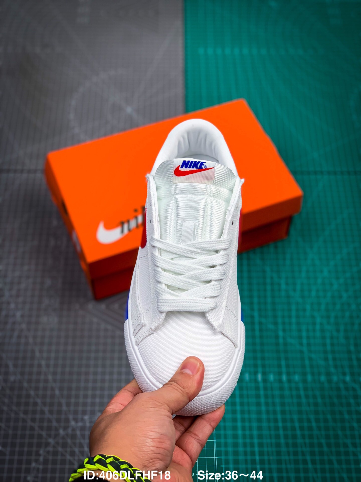 100 真标半码 NIKE BLAZER LOW 20年新款开拓者 低帮帆布板鞋