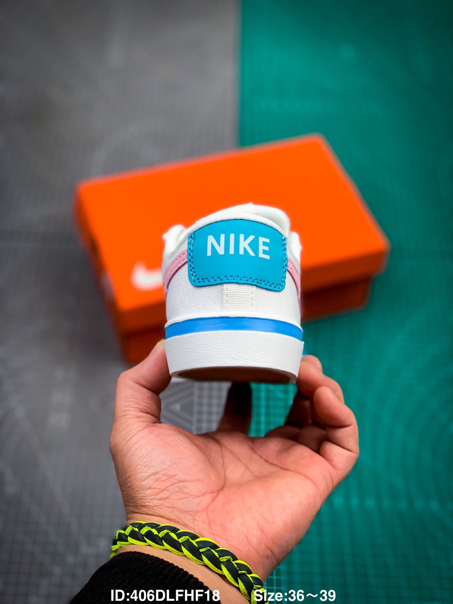 100 真标半码 NIKE BLAZER LOW 20年新款开拓者 低帮帆布板鞋