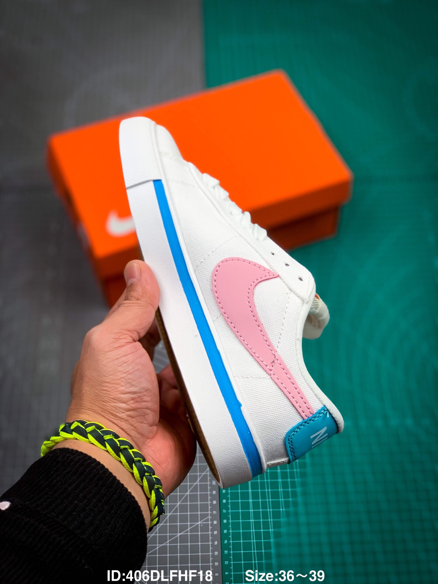 100 真标半码 NIKE BLAZER LOW 20年新款开拓者 低帮帆布板鞋