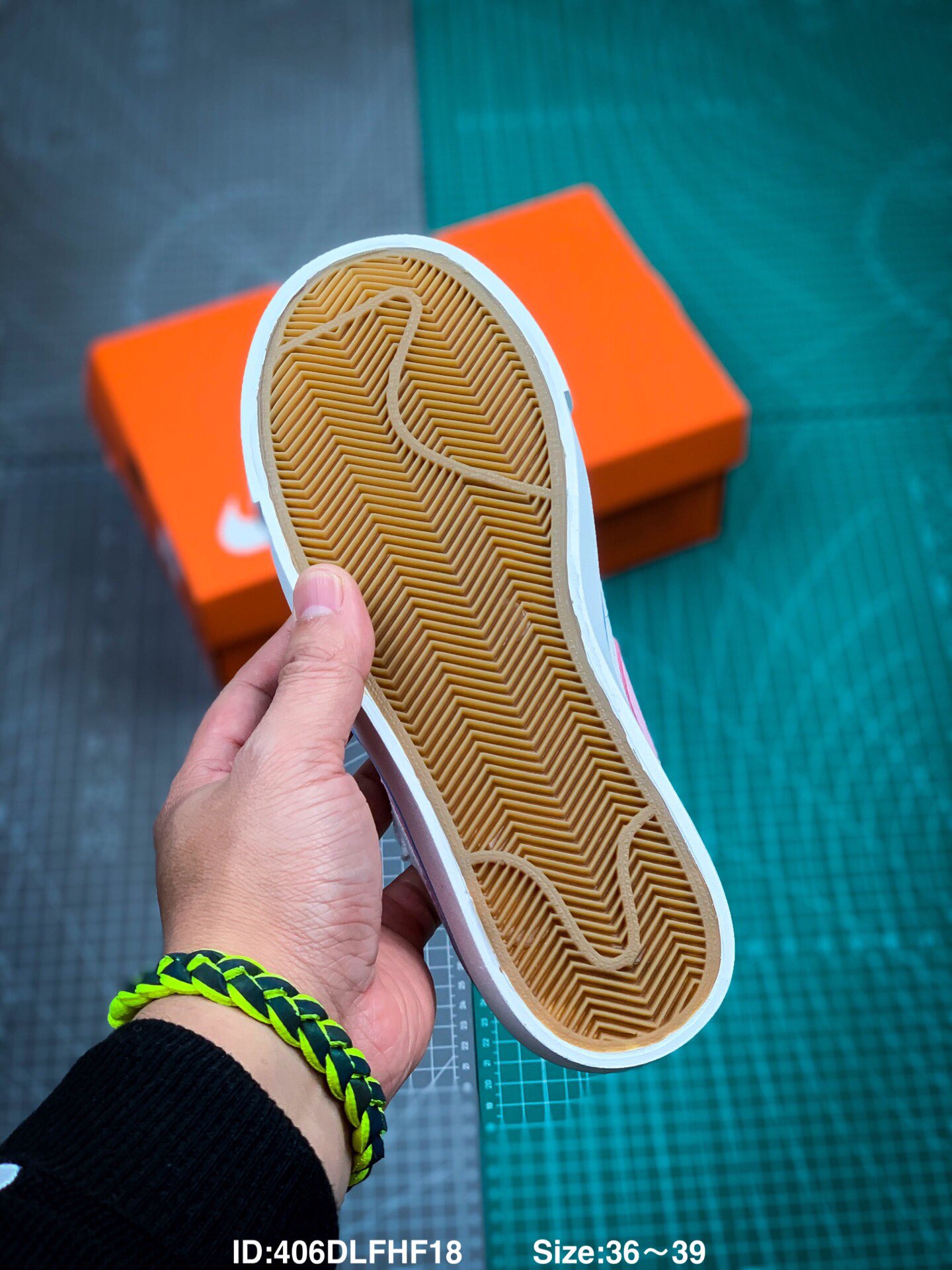 100 真标半码 NIKE BLAZER LOW 20年新款开拓者 低帮帆布板鞋