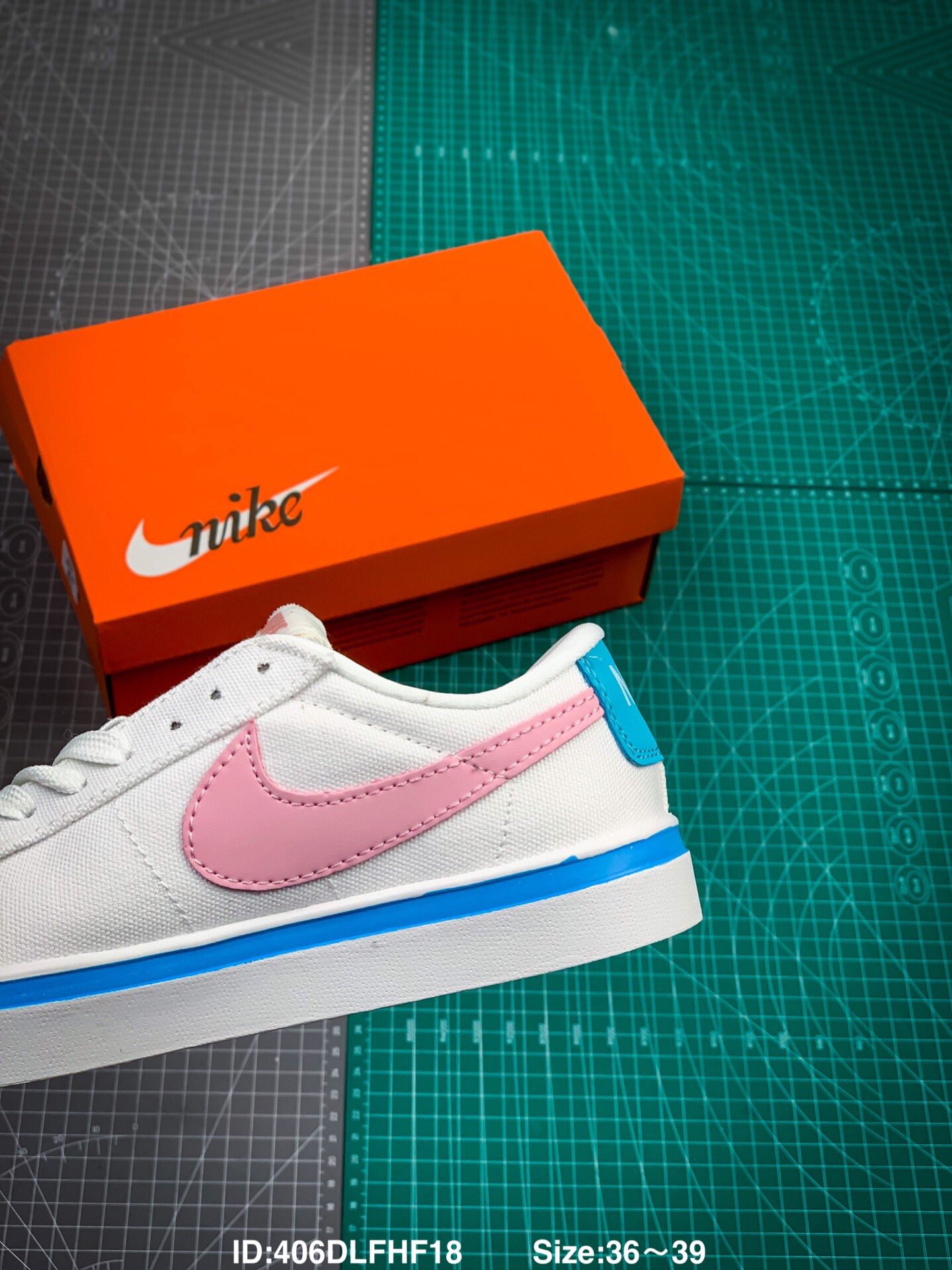 100 真标半码 NIKE BLAZER LOW 20年新款开拓者 低帮帆布板鞋