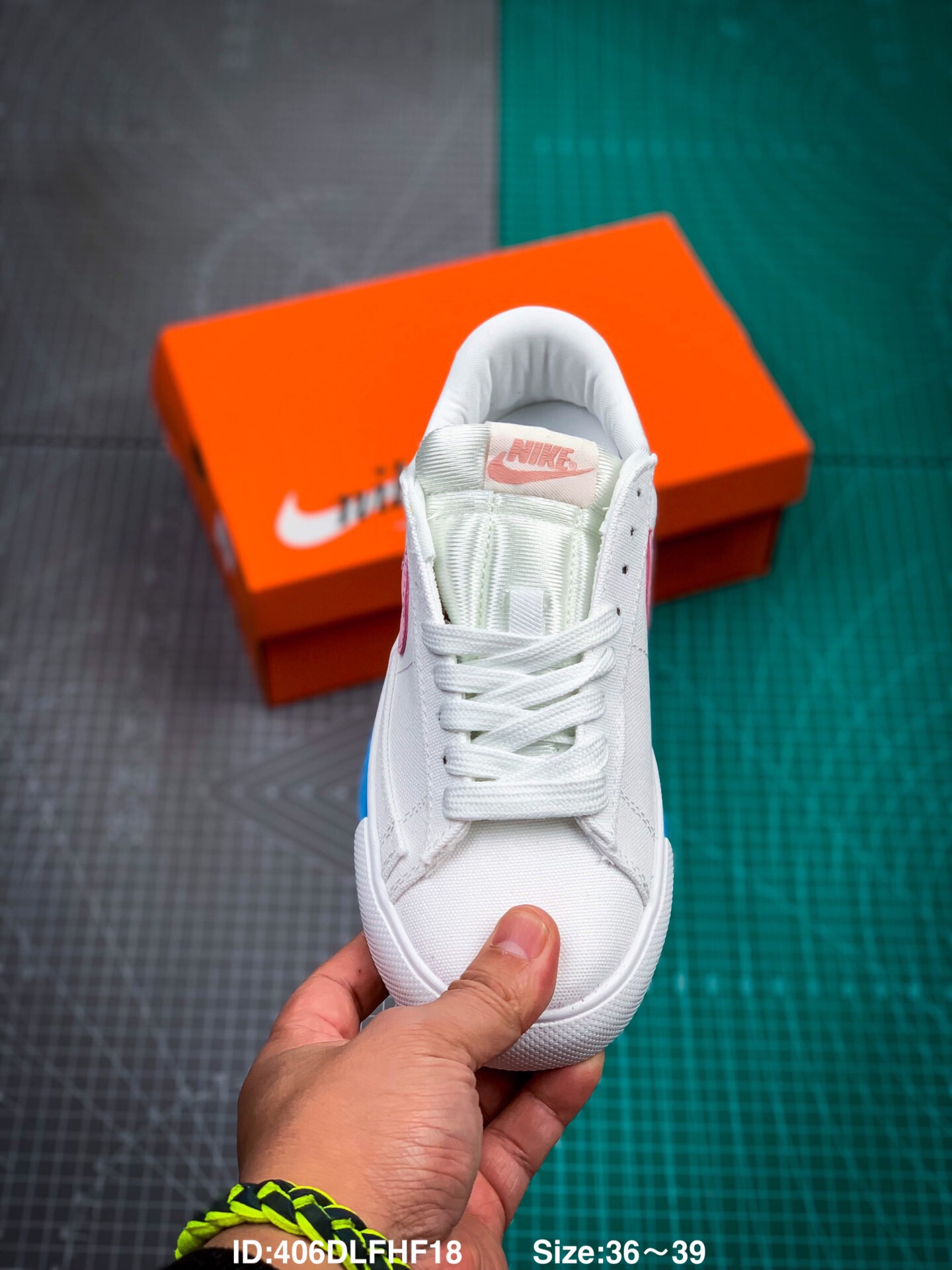 100 真标半码 NIKE BLAZER LOW 20年新款开拓者 低帮帆布板鞋