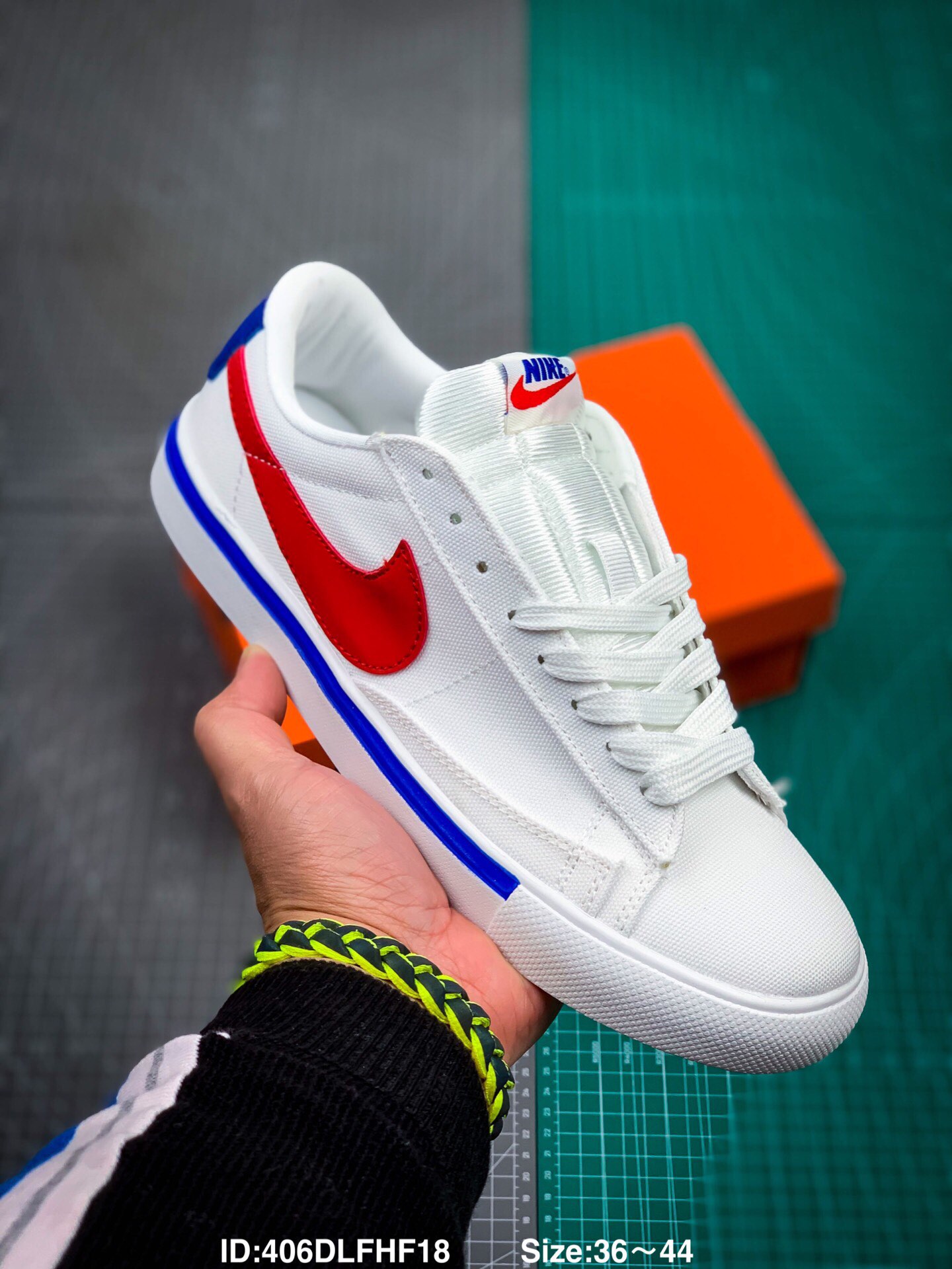 100 真标半码 NIKE BLAZER LOW 20年新款开拓者 低帮帆布板鞋