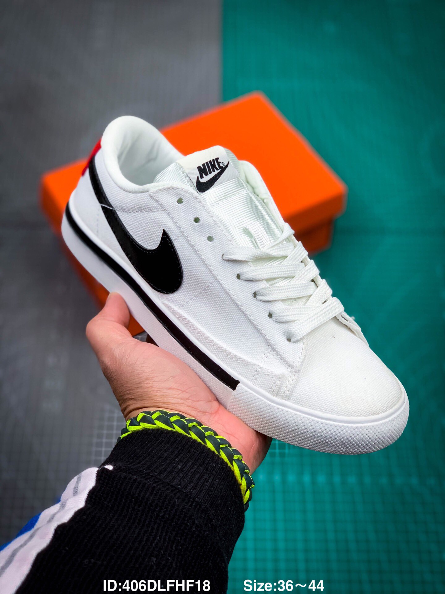 100 真标半码 NIKE BLAZER LOW 20年新款开拓者 低帮帆布板鞋