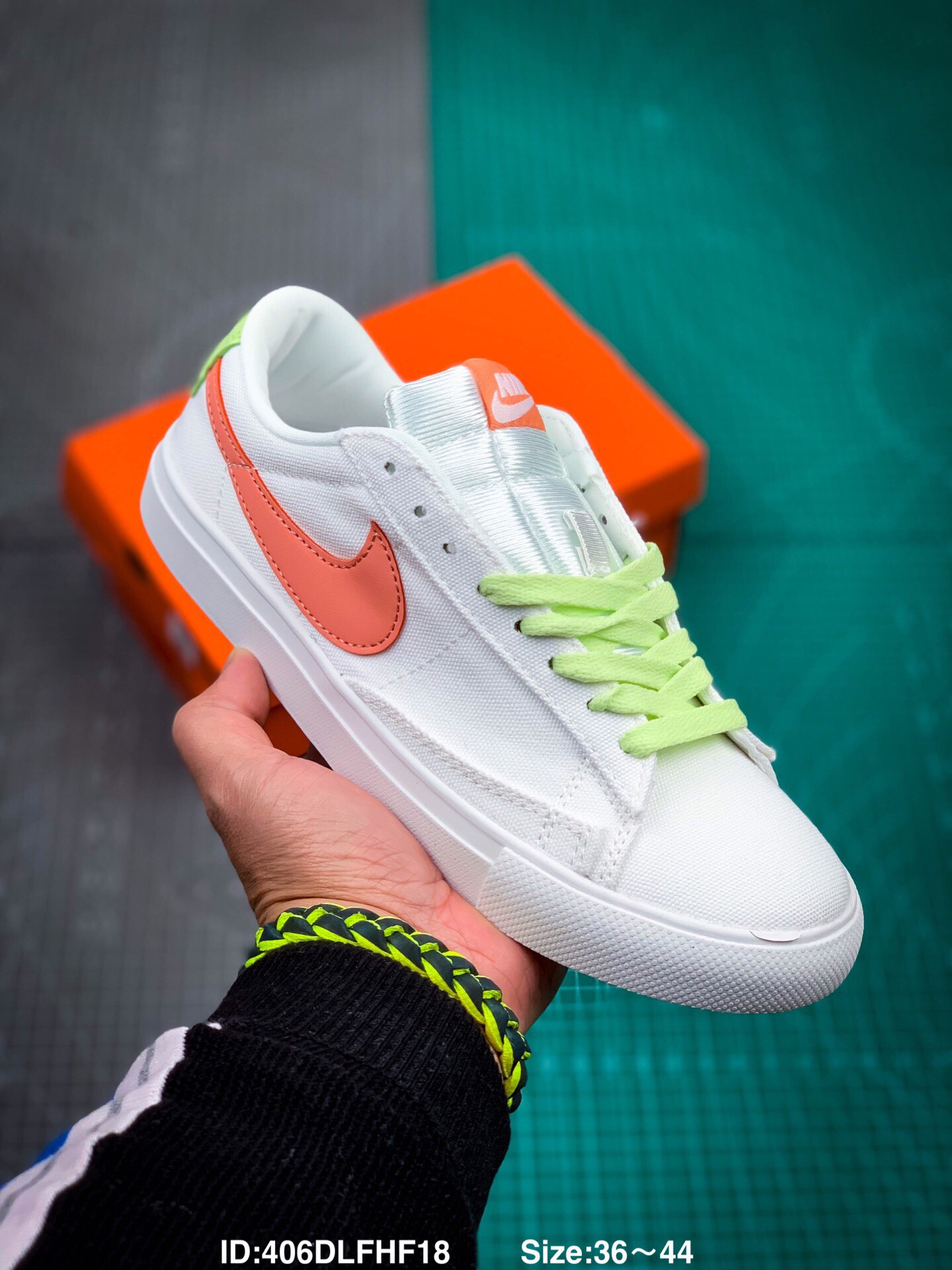100 真标半码 NIKE BLAZER LOW 20年新款开拓者 低帮帆布板鞋