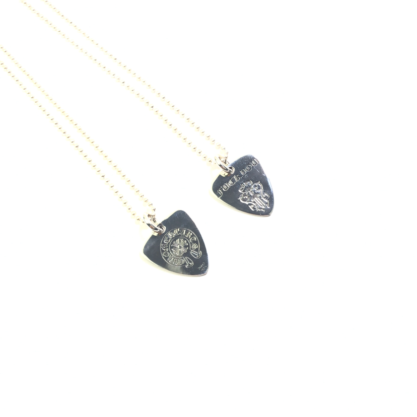 Chrome Hearts Chrome hearts 克罗心 宝剑吉他拨片项链