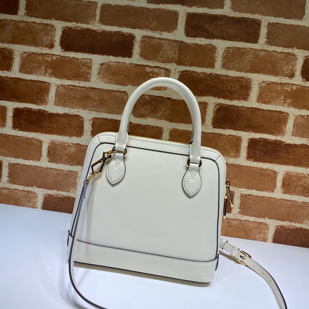 GUCCI古驰马衔扣1955系列小号手提包621220