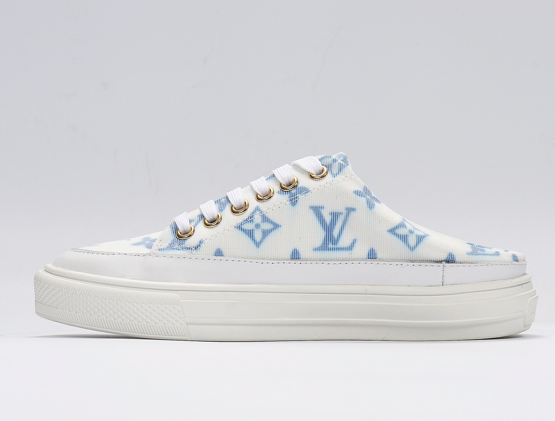 300 Louis Vuitton LV路易威登 一脚蹬懒人拖 白兰 杨幂 关晓彤同款