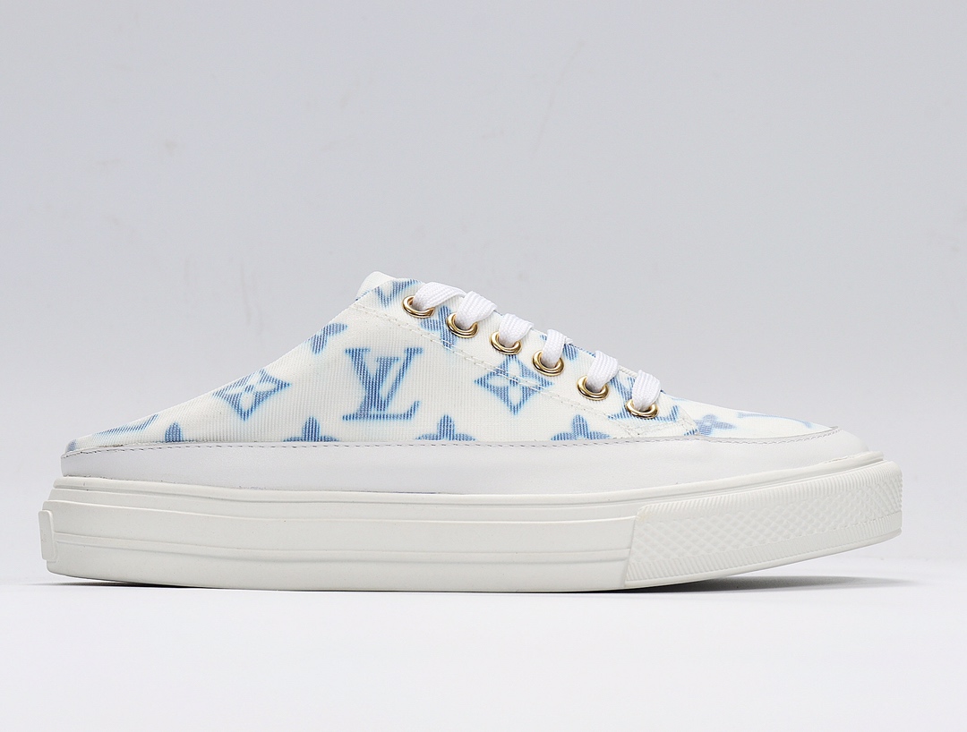 300 Louis Vuitton LV路易威登 一脚蹬懒人拖 白兰 杨幂 关晓彤同款