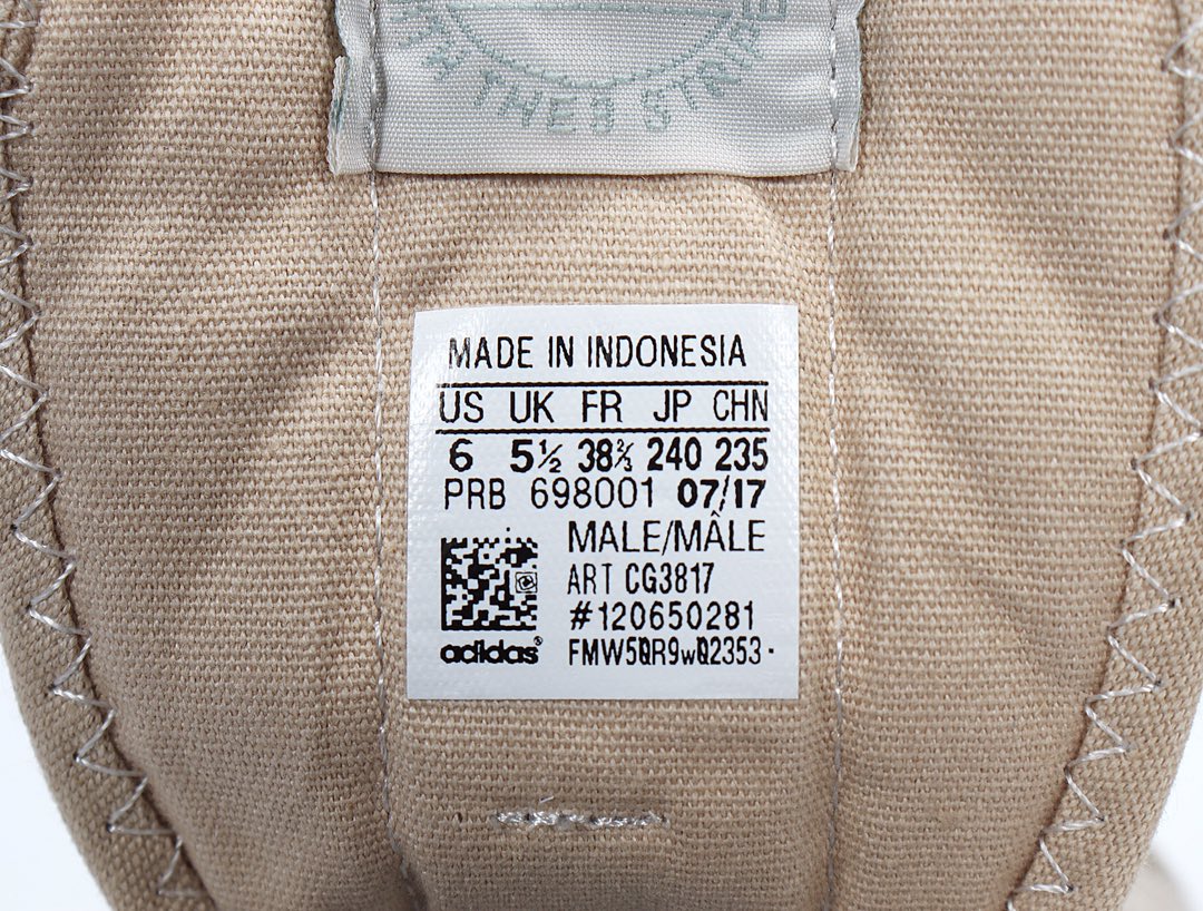 100 Adidas NIZZA 校园帆布板鞋懒人一脚蹬 CG3817 脏粉 网红情侣鞋