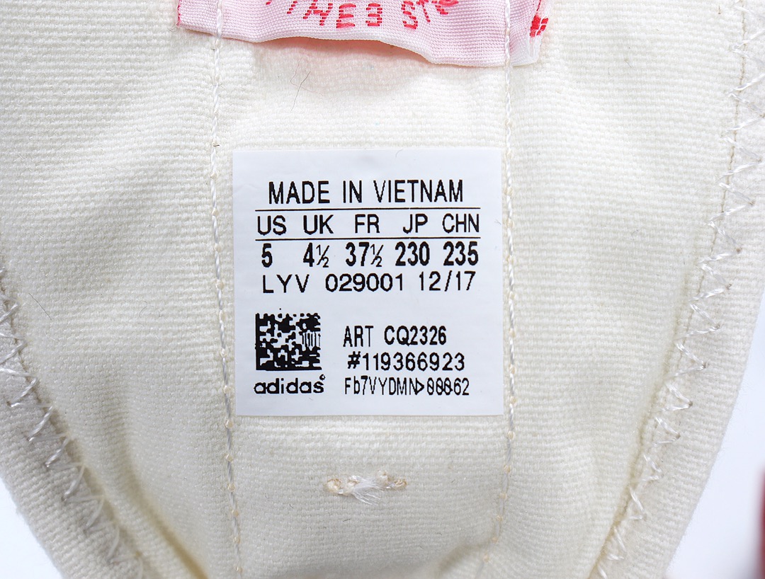 100 Adidas NIZZA 校园帆布板鞋懒人一脚蹬 CQ2326 白红生胶 网红情侣鞋