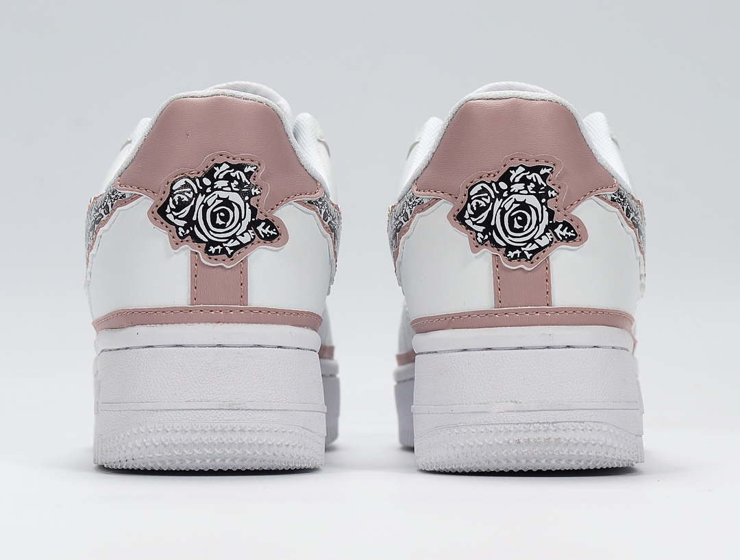 130  Nike Air Force 1 CV2591-100 玫瑰花蕾 慈善 AF1 空军一号 正确版型 真内置气垫 小红书平台专供 市面最高版本