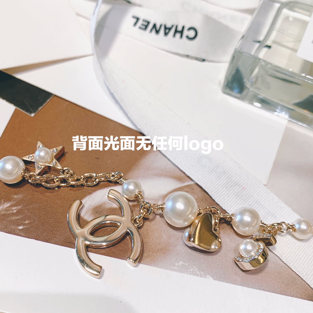 Chanel Zp 小香多元素珍珠手链，太 了这个手链