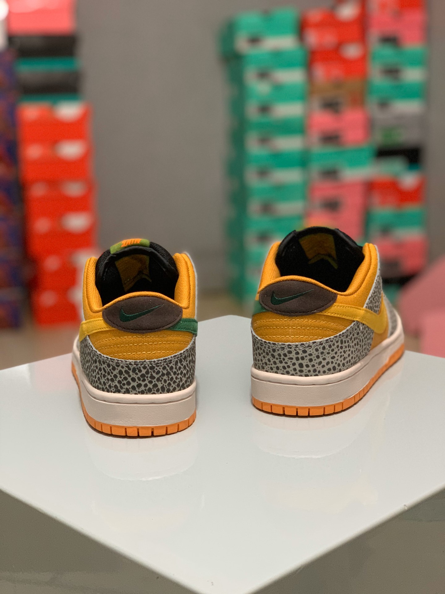 160 高品原盒原标  NIKE DUNK LOW Safari2020石斑爆裂纹鸳鸯钩 CD2563-002