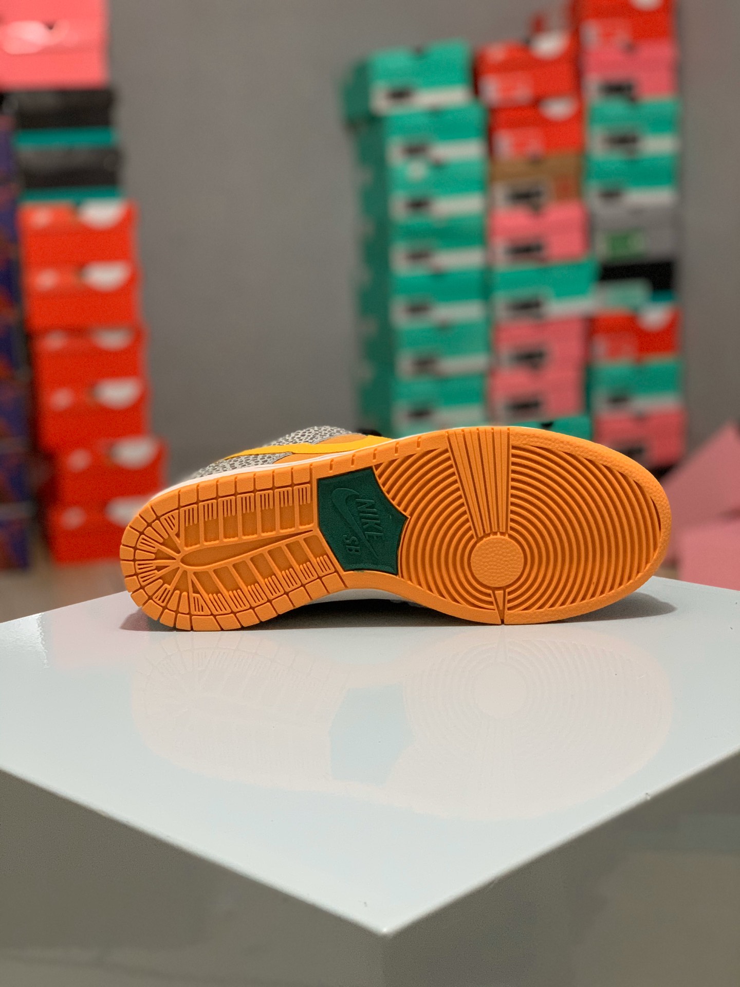 160 高品原盒原标  NIKE DUNK LOW Safari2020石斑爆裂纹鸳鸯钩 CD2563-002