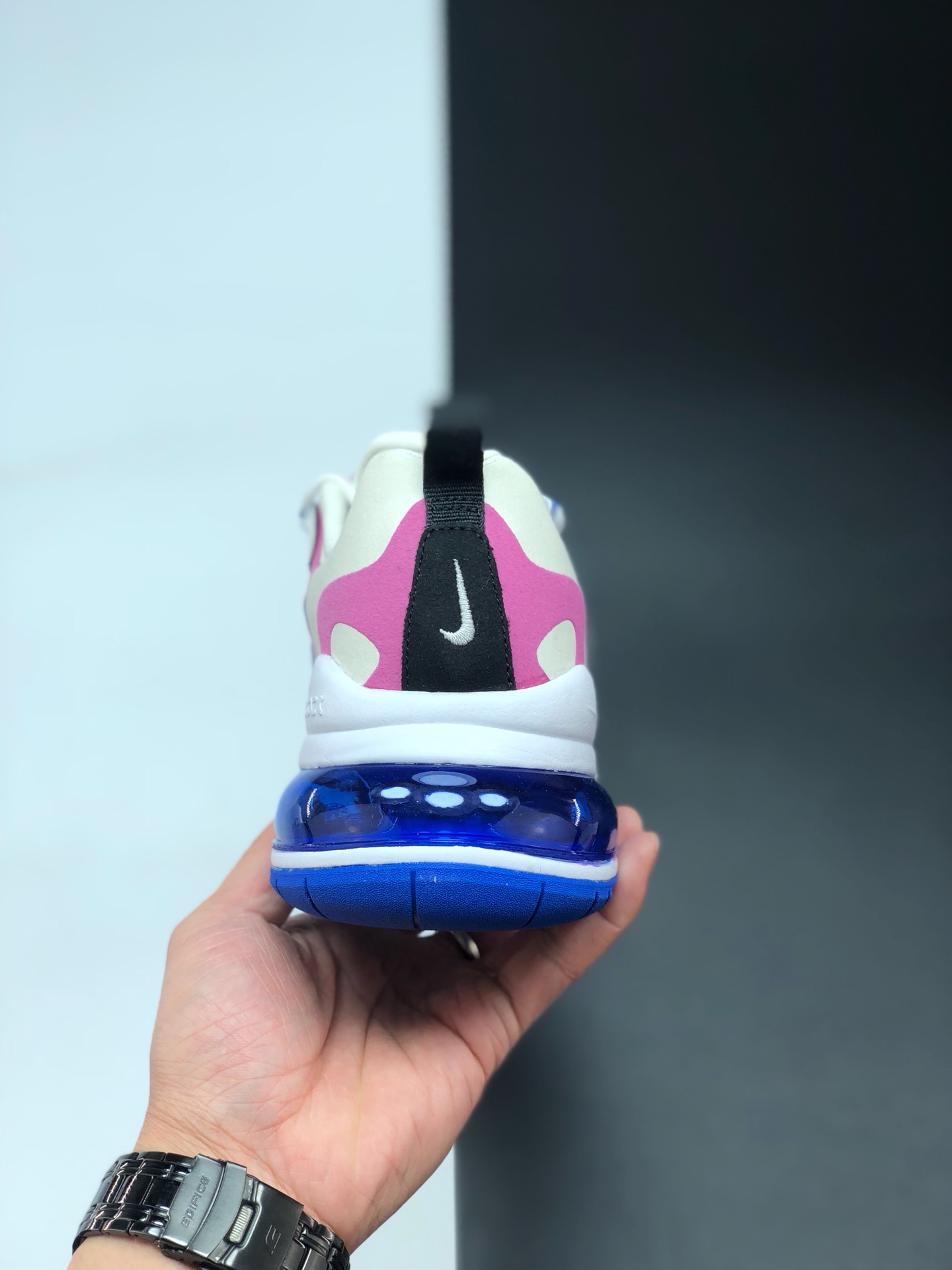 150 耐克 Nike React Air Max 270 系列 机能半气垫跑步鞋 CI3866-002