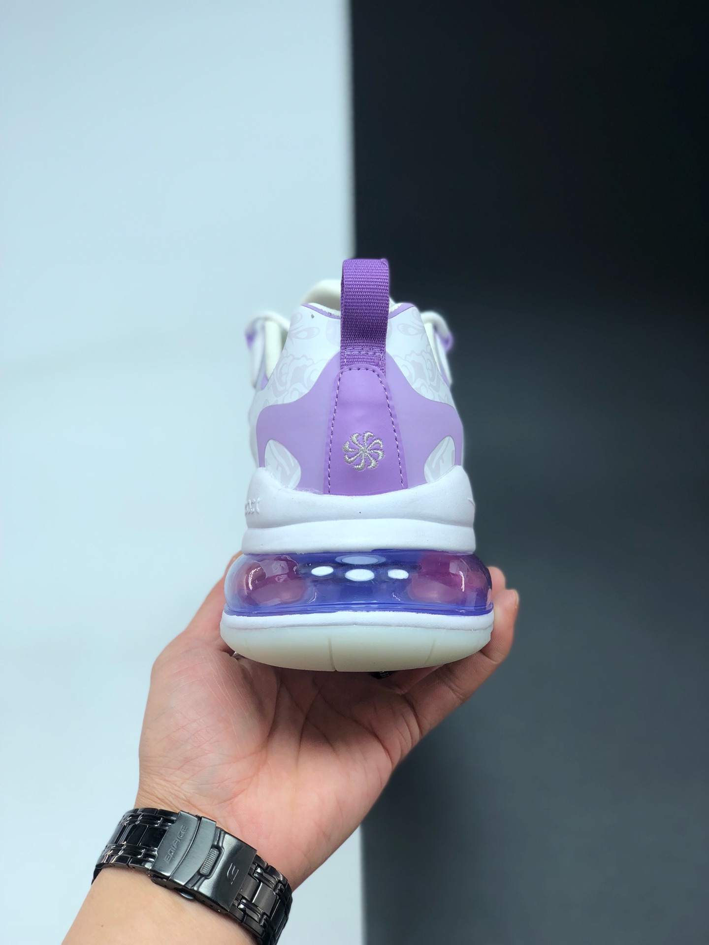 150 耐克 Nike React Air Max 270 系列 机能半气垫跑步鞋 CI3866-002