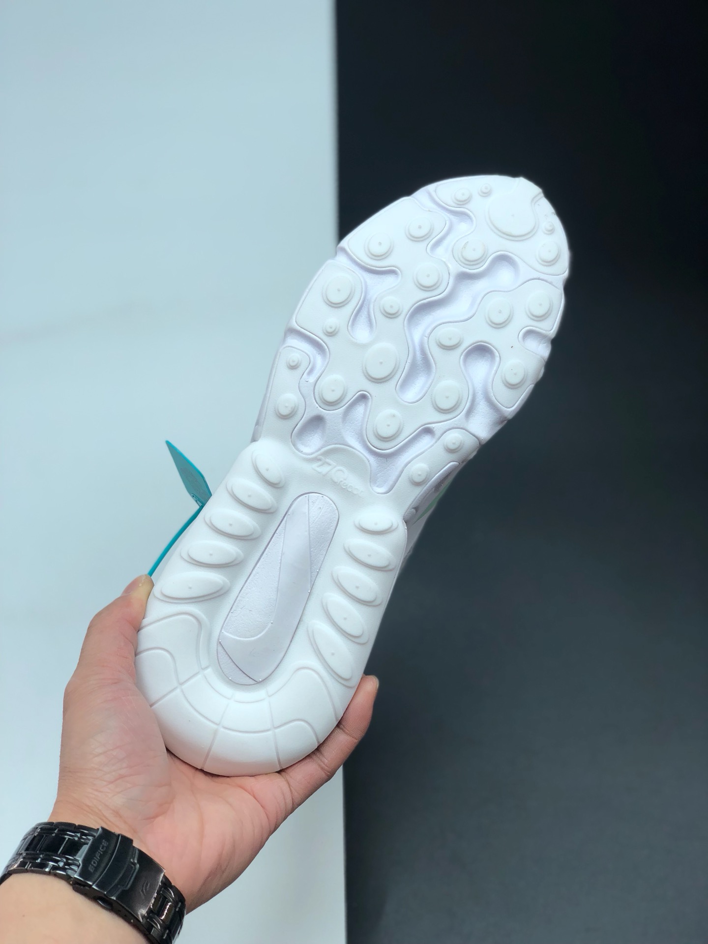 150 耐克 Nike React Air Max 270 系列 机能半气垫跑步鞋 CI3866-002