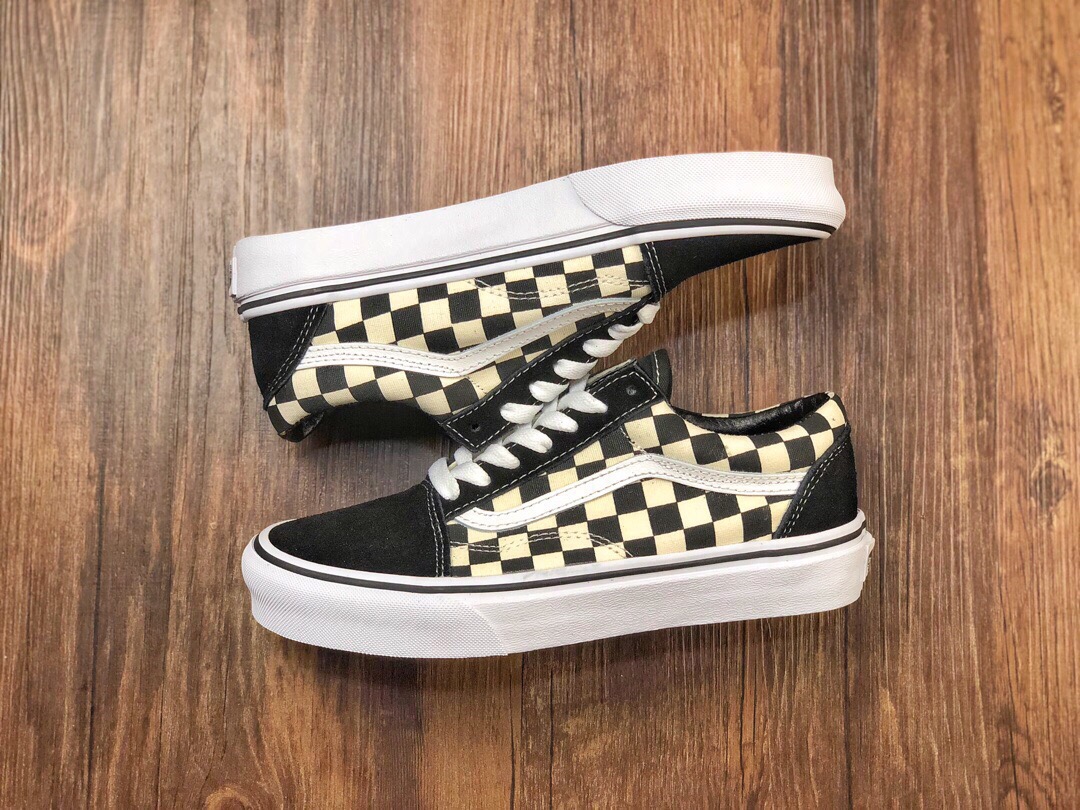 130 全码补出 硫化真标 独立订单 长年供应 你的经典款储藏库  Vans Style36 万斯棋盘格小头