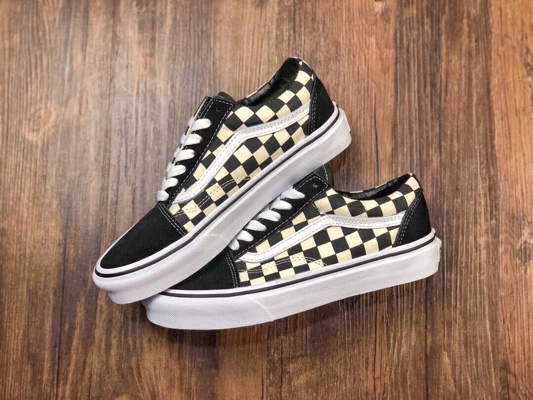 130 全码补出 硫化真标 独立订单 长年供应 你的经典款储藏库  Vans Style36 万斯棋盘格小头