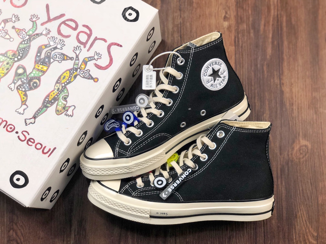 150 Converse x 10 CorsoComo 匡威 十周年限定款 亚克力吊坠塑造不一样的1970s 联名