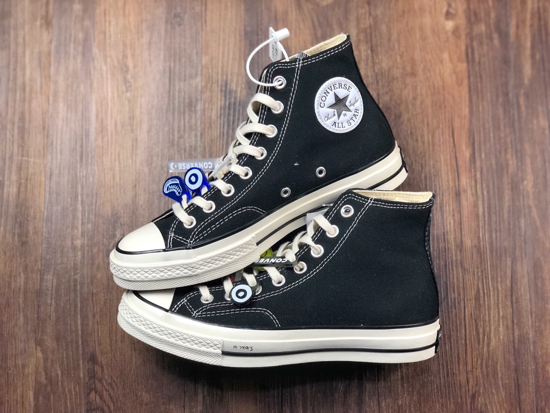 150 Converse x 10 CorsoComo 匡威 十周年限定款 亚克力吊坠塑造不一样的1970s 联名