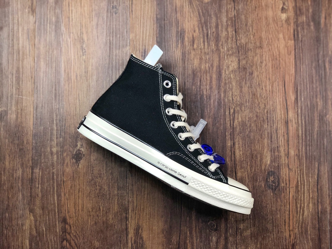 150 Converse x 10 CorsoComo 匡威 十周年限定款 亚克力吊坠塑造不一样的1970s 联名