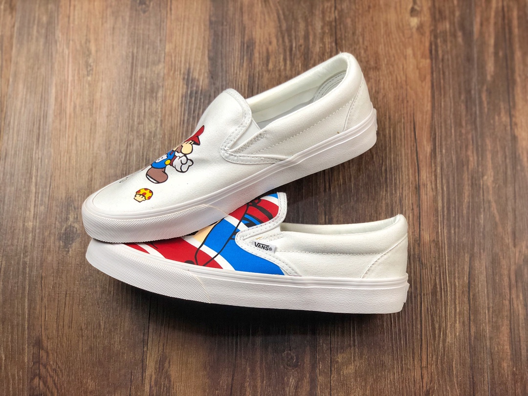 150 一脚蹬Super Mario Bros. x Vans联名纪念系列