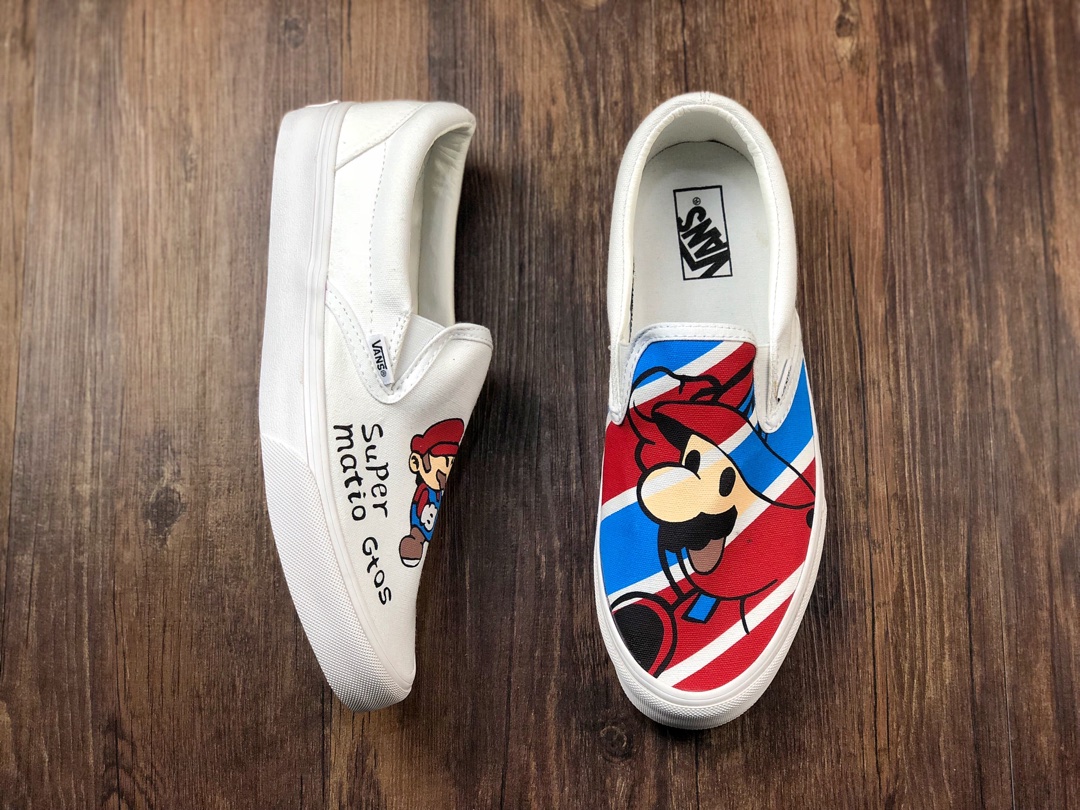 150 一脚蹬Super Mario Bros. x Vans联名纪念系列