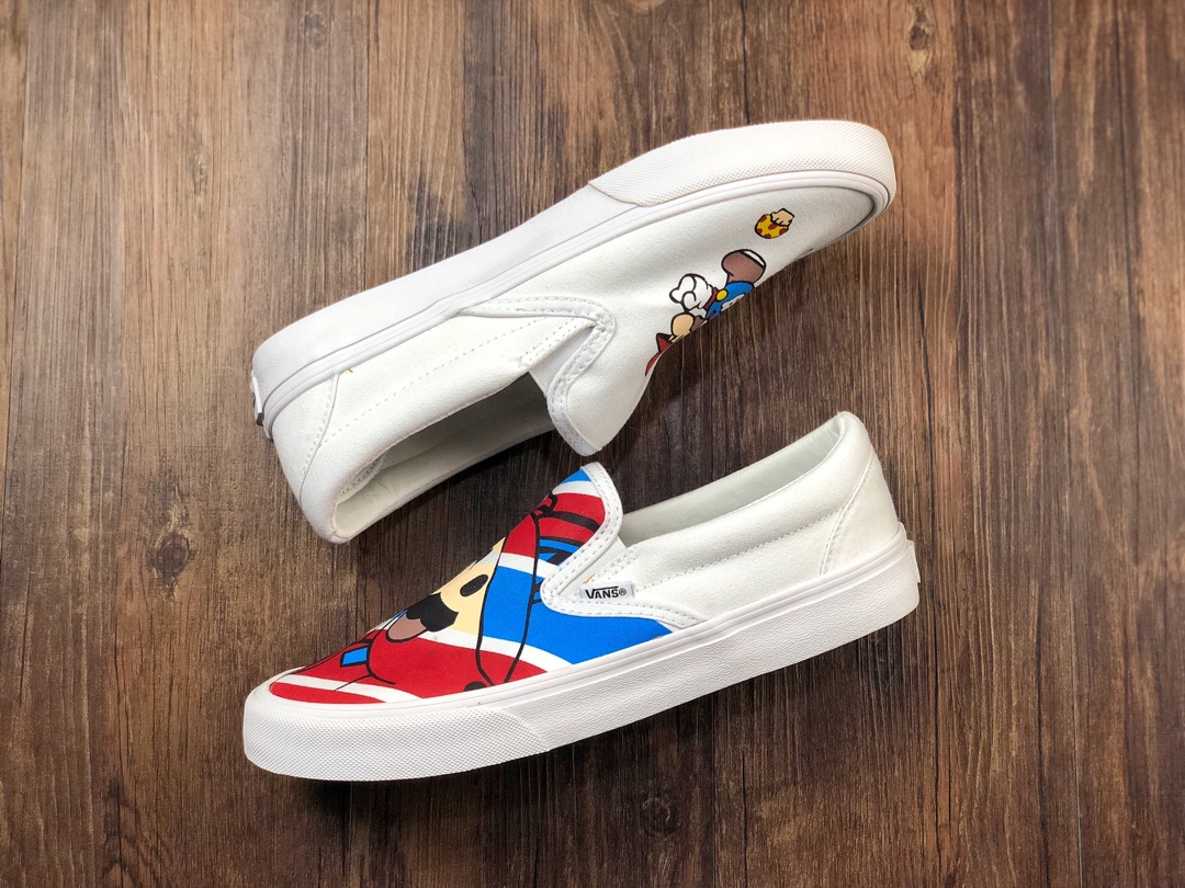 150 一脚蹬Super Mario Bros. x Vans联名纪念系列