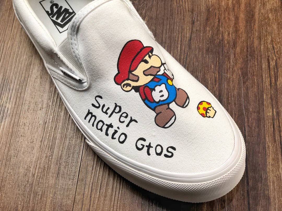 150 一脚蹬Super Mario Bros. x Vans联名纪念系列
