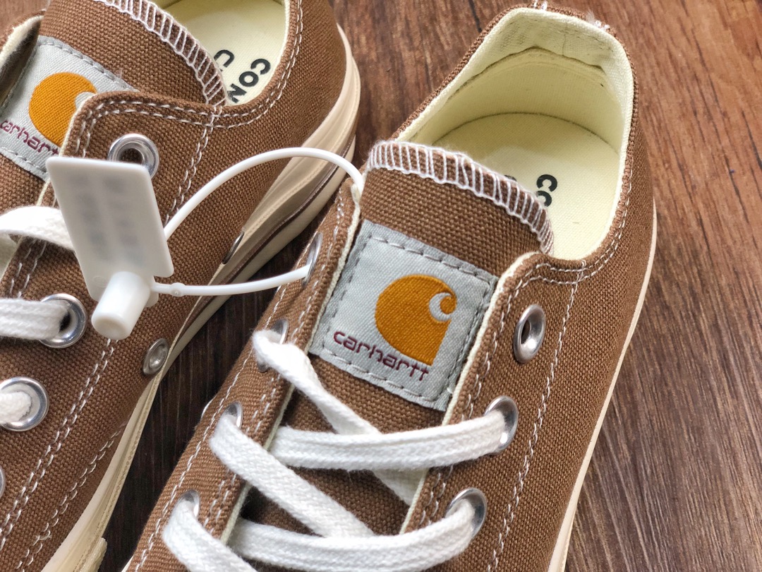 110 Carhartt WIP x Converse Chuck 70  卡哈特最新联名 经典的 1970s 鞋型