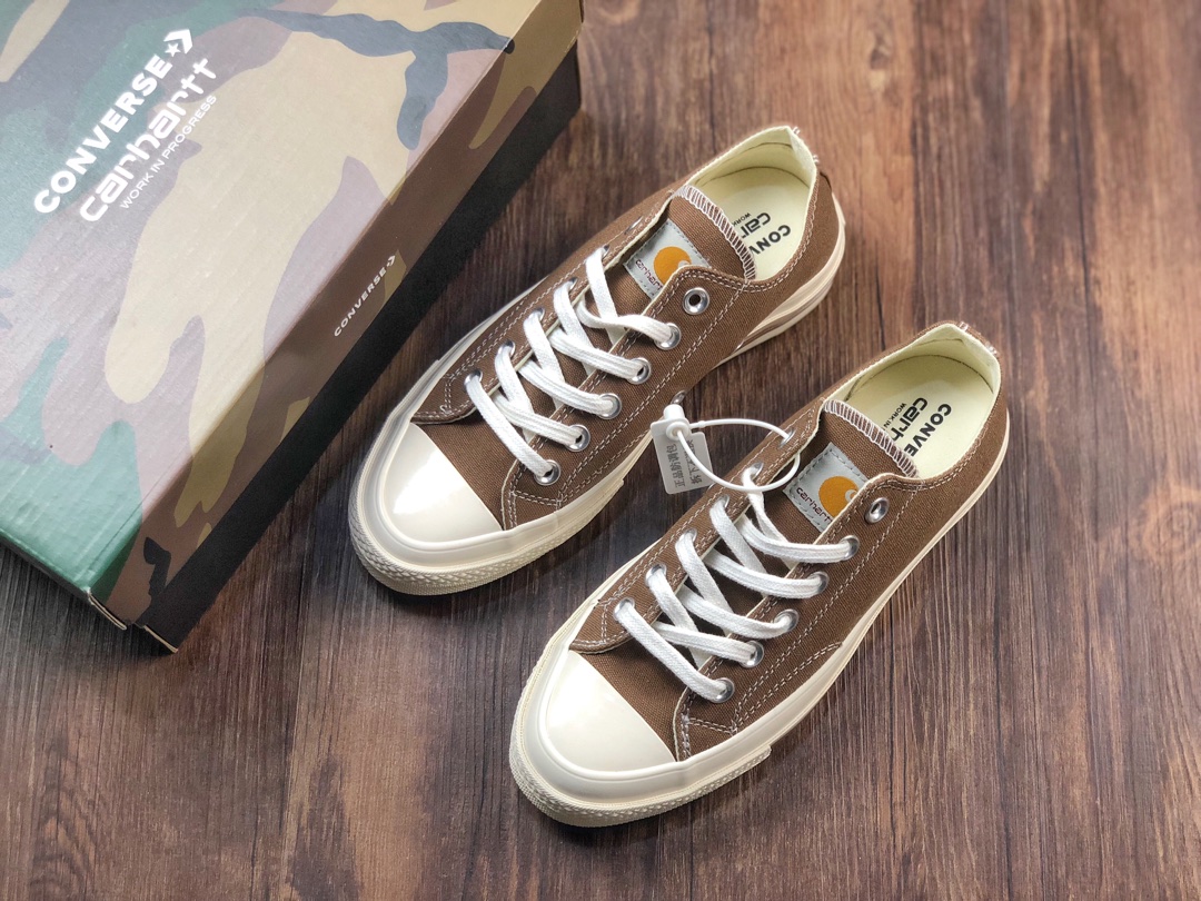 110 Carhartt WIP x Converse Chuck 70  卡哈特最新联名 经典的 1970s 鞋型