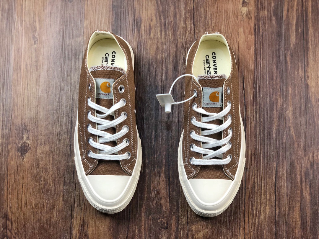 110 Carhartt WIP x Converse Chuck 70  卡哈特最新联名 经典的 1970s 鞋型