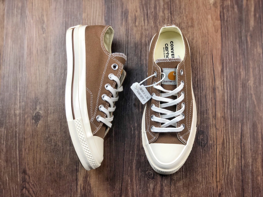 110 Carhartt WIP x Converse Chuck 70  卡哈特最新联名 经典的 1970s 鞋型