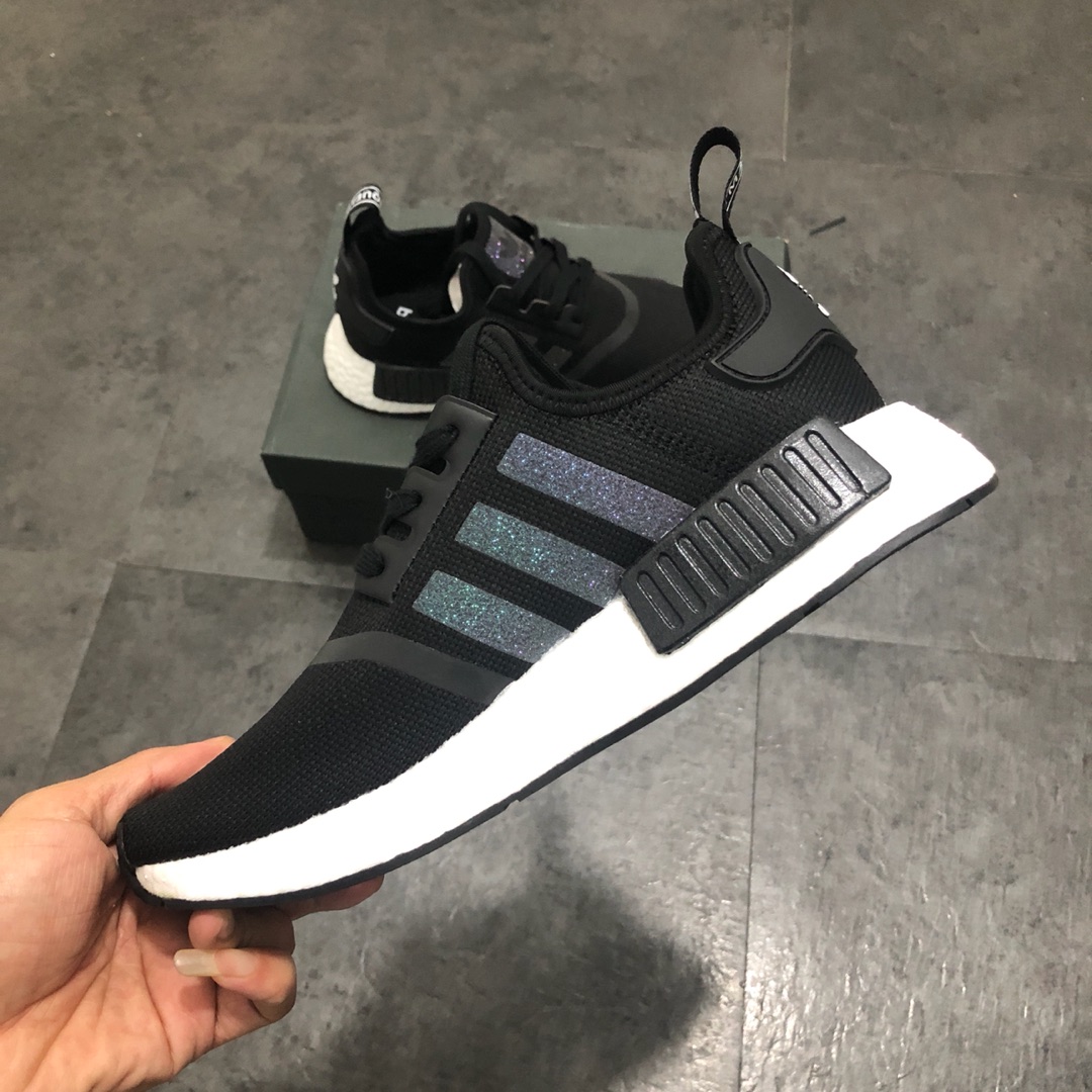 230 公司级巴斯夫阿迪达斯 Adidas NMD R-1 街头风经典百搭跑步鞋FW3330