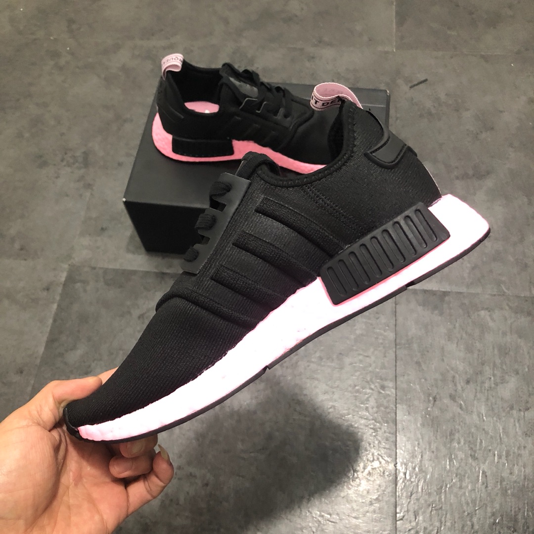 190 公司级巴斯夫阿迪达斯 Adidas NMD R-1 街头风经典百搭跑步鞋EE4472