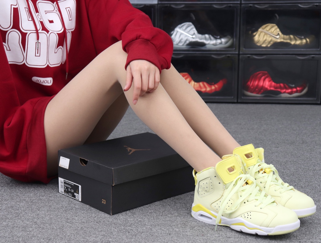 300 Nike Air Jordan 6 Retro 543390-800“Floral”花卉 AJ6乔丹6代