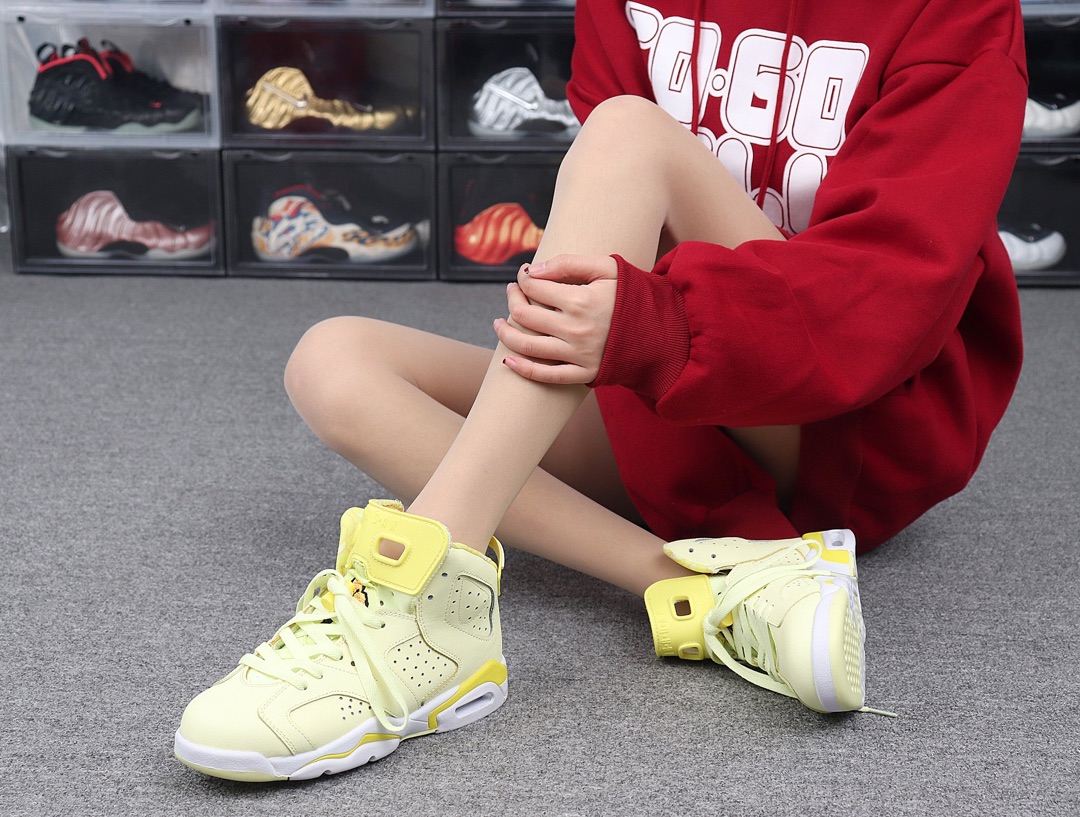 300 Nike Air Jordan 6 Retro 543390-800“Floral”花卉 AJ6乔丹6代