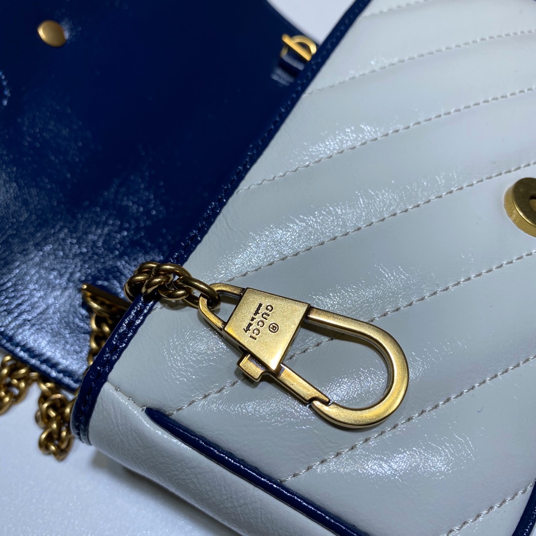 GUCCI古驰GG Marmont系列超迷你手袋574969