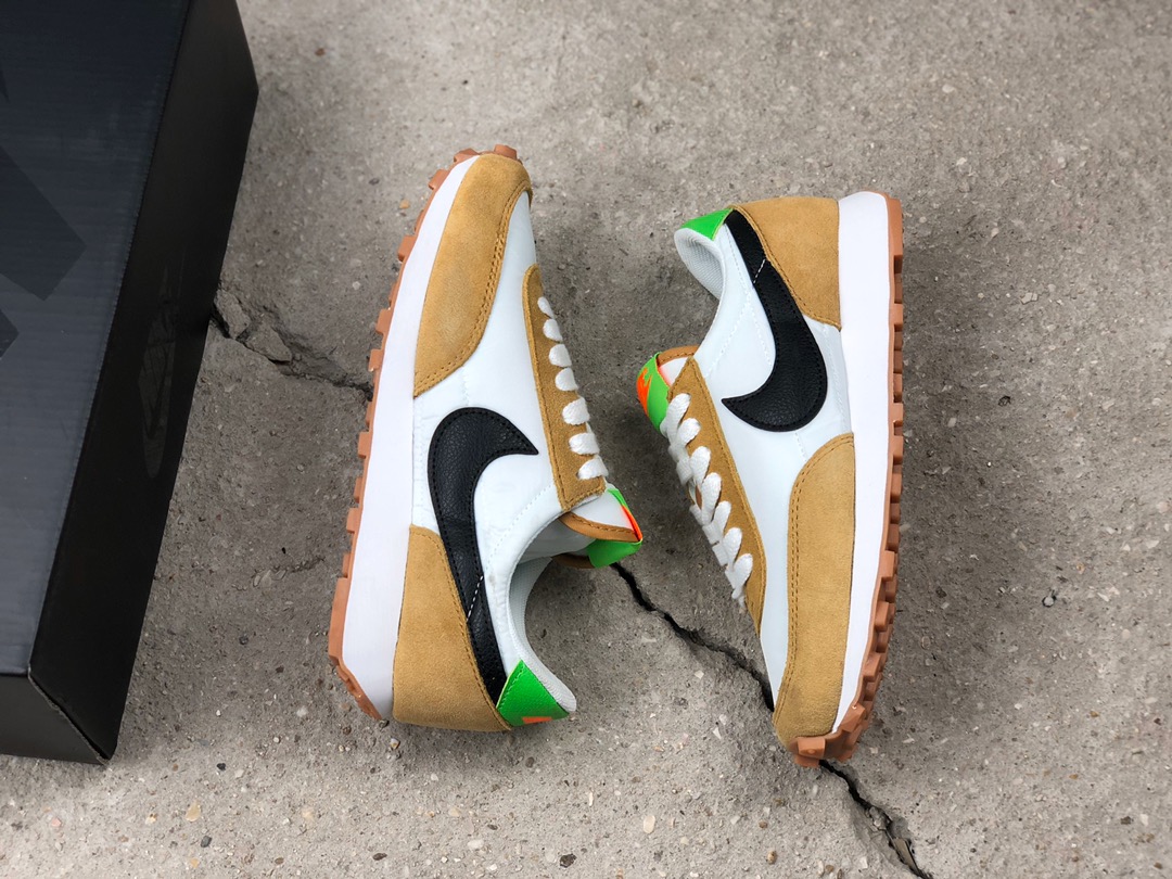 130 正确黑盒 Nike Daybreak SP华夫网面复古跑鞋  原装版 黑盒装 官方一致 CK2351-700